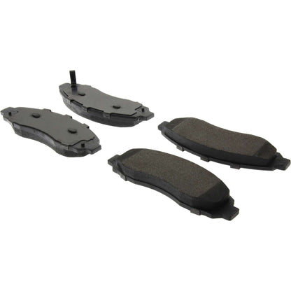 Centric Parts Premium Ceramic Brake Pads with Shims and Hardware 301.09620