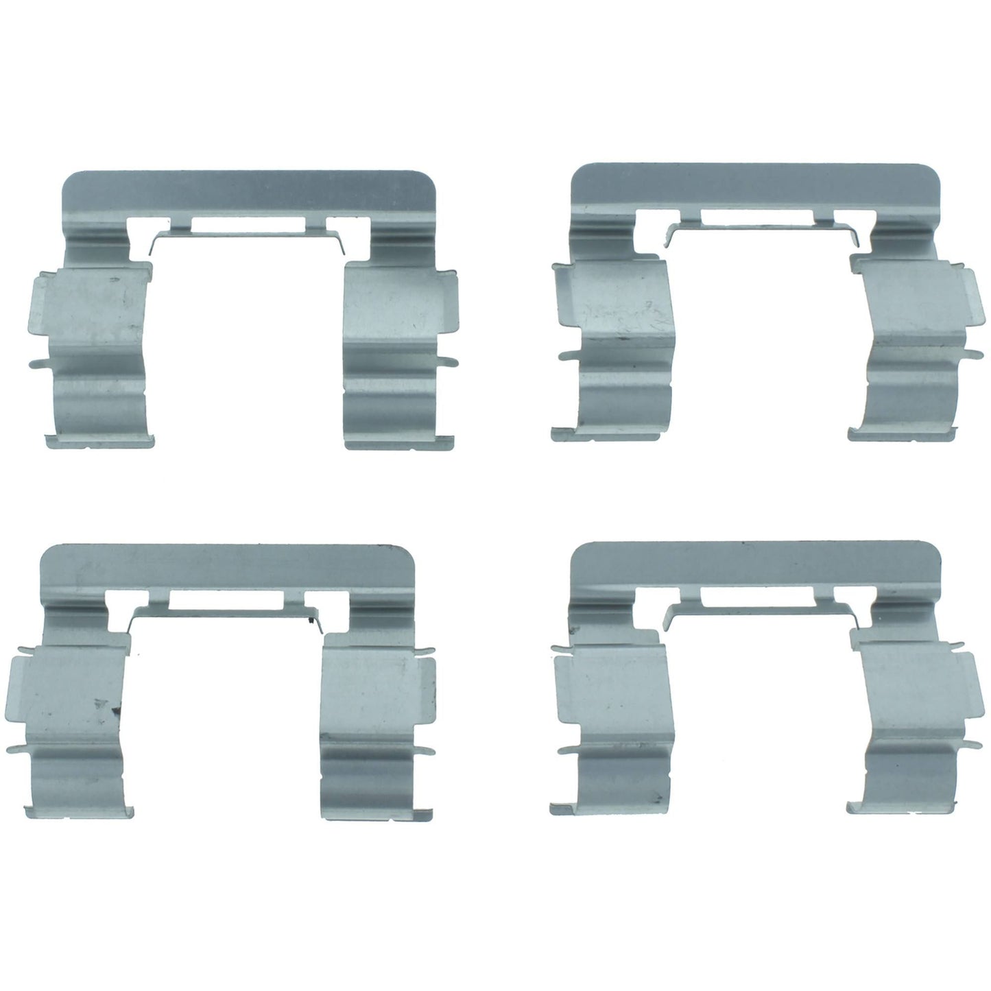 Centric Parts Premium Ceramic Brake Pads with Shims and Hardware 301.09620