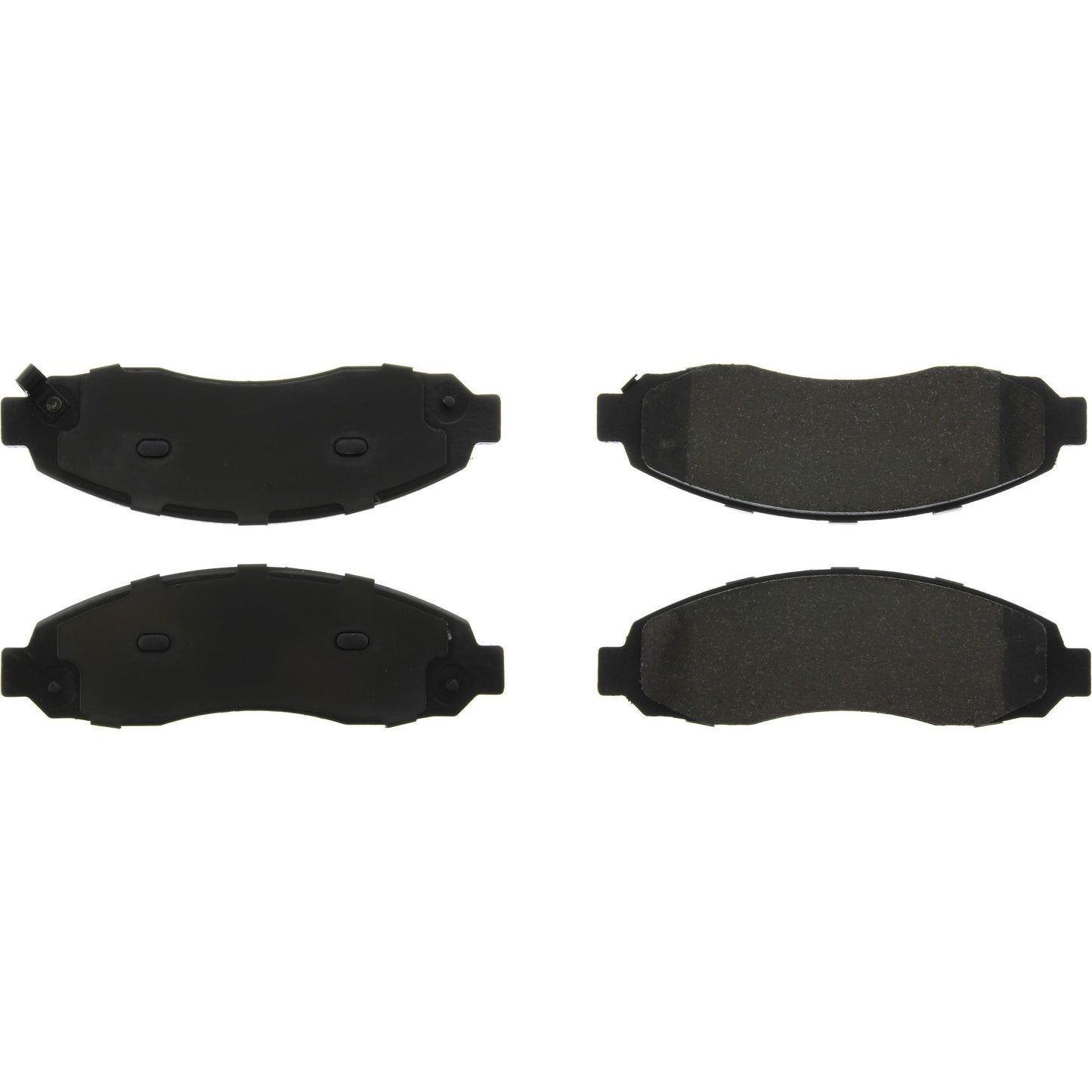 Centric Parts Premium Ceramic Brake Pads with Shims and Hardware 301.09620