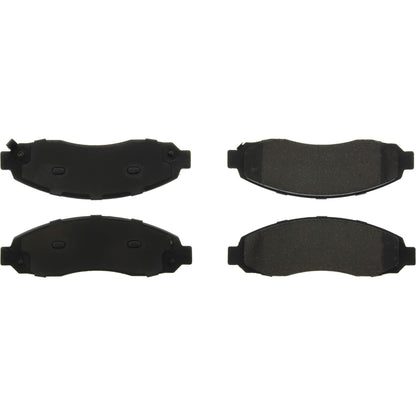 Centric Parts Premium Ceramic Brake Pads with Shims and Hardware 301.09620