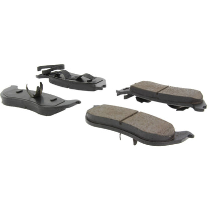 Centric Parts Disc Brake Pad Set Premium Ceramic with Shims and Hardware for 2006-2010 Ford Explorer Sport Trac Mercury Mountaineer 301.09641