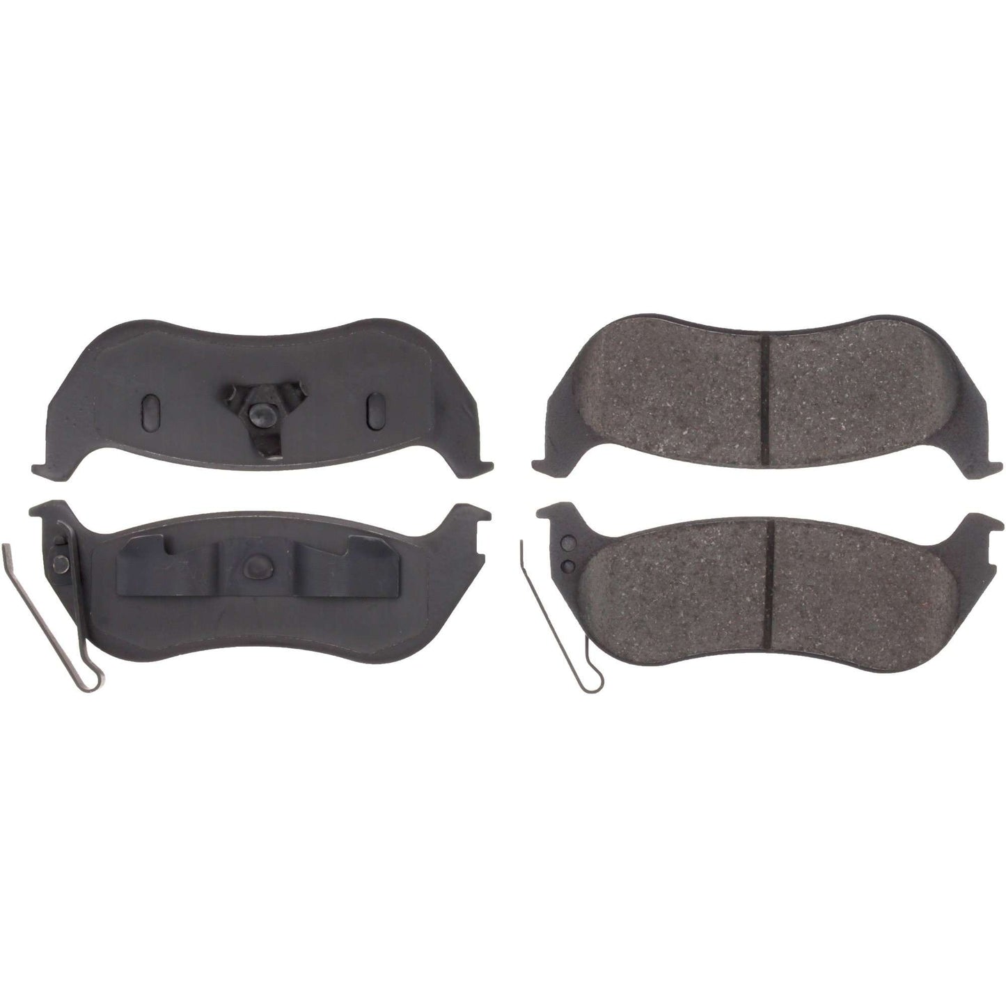 Centric Parts Disc Brake Pad Set Premium Ceramic with Shims and Hardware for 2006-2010 Ford Explorer Sport Trac Mercury Mountaineer 301.09641