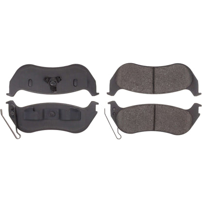 Centric Parts Disc Brake Pad Set Premium Ceramic with Shims and Hardware for 2006-2010 Ford Explorer Sport Trac Mercury Mountaineer 301.09641