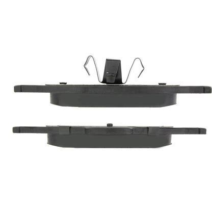 Centric Parts Disc Brake Pad Set Premium Ceramic with Shims and Hardware for 2002-2004 Ford Focus 2010-2013 Transit Connect 301.09700