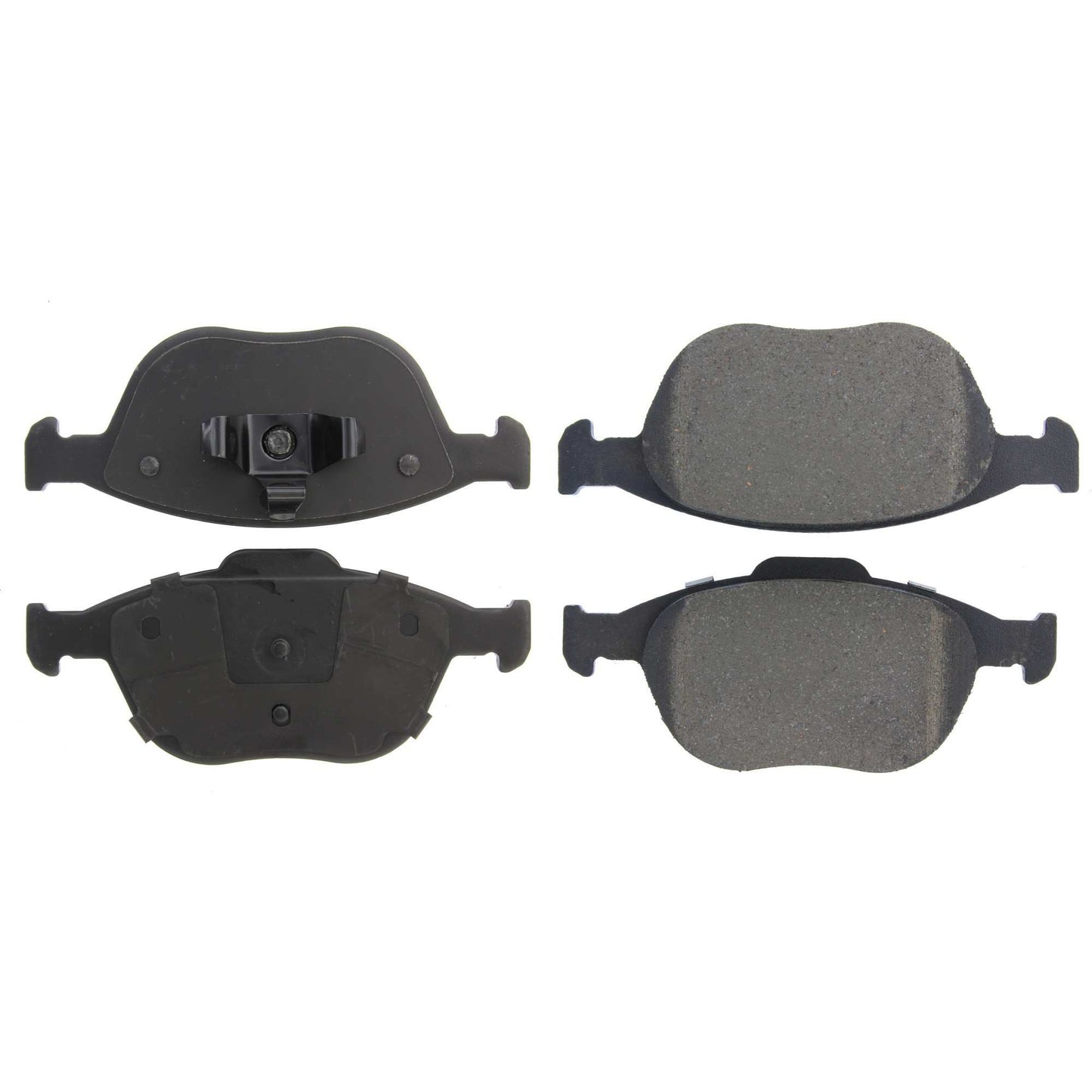 Centric Parts Disc Brake Pad Set Premium Ceramic with Shims and Hardware for 2002-2004 Ford Focus 2010-2013 Transit Connect 301.09700