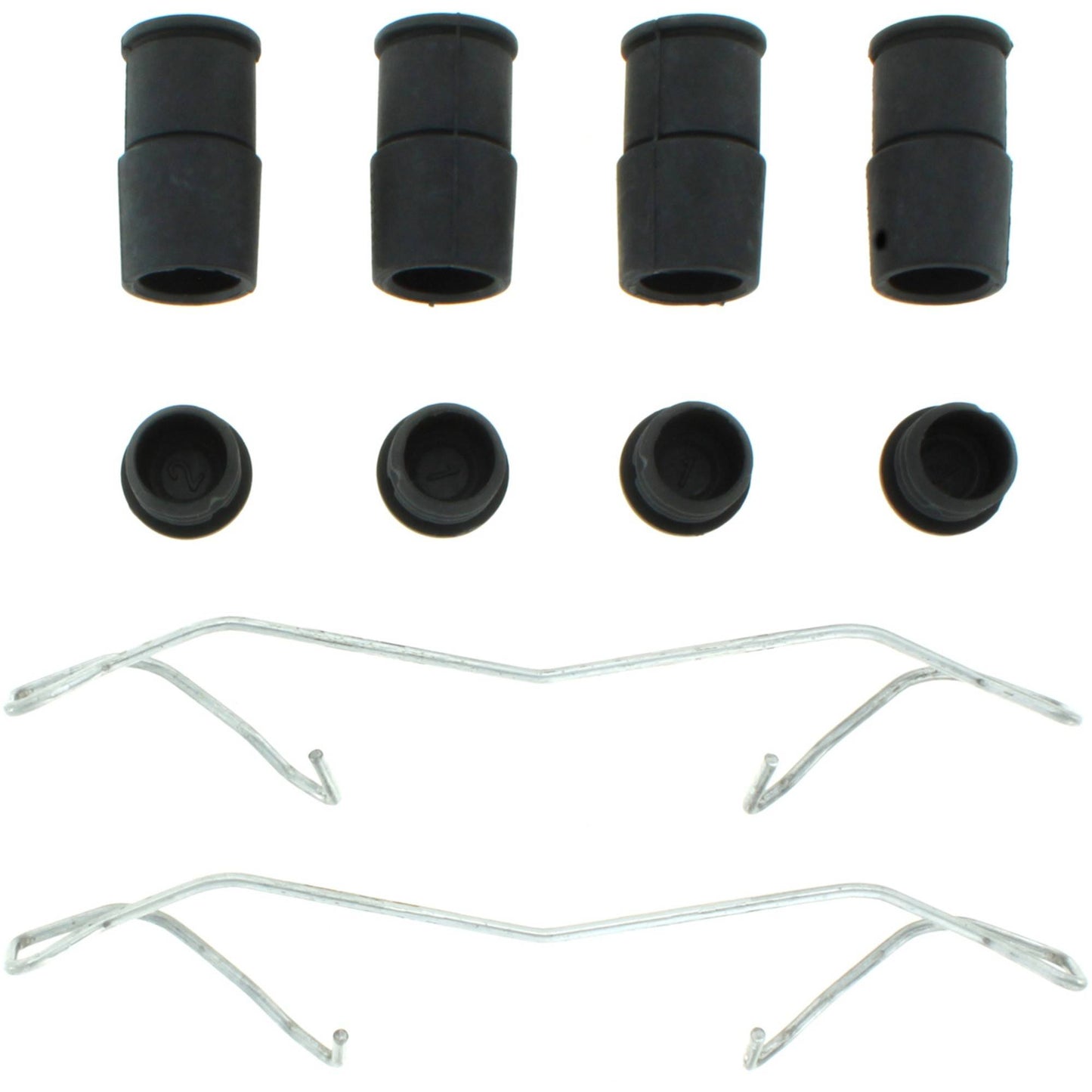 Stoptech Centric 06-12 Saab 9-3 / 10-12 Saab 9-3X Premium Ceramic Brake Pads w/Shims & Hardware - Front 301.09720
