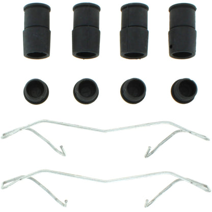Stoptech Centric 06-12 Saab 9-3 / 10-12 Saab 9-3X Premium Ceramic Brake Pads w/Shims & Hardware - Front 301.09720
