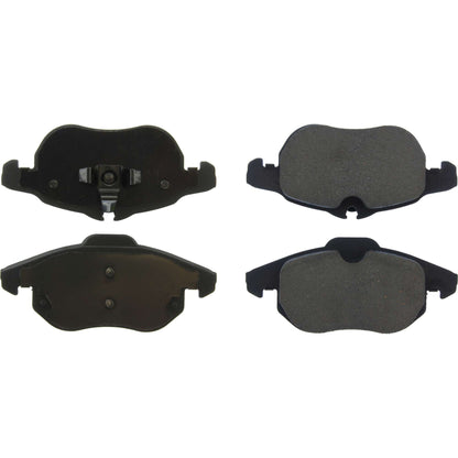 Centric Parts Disc Brake Pad Set Premium Ceramic with Shims and Hardware 301.09720