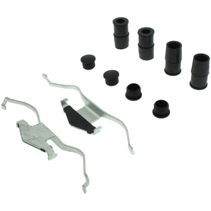 Centric Parts Premium Ceramic Brake Pads with Shims and Hardware 301.09721