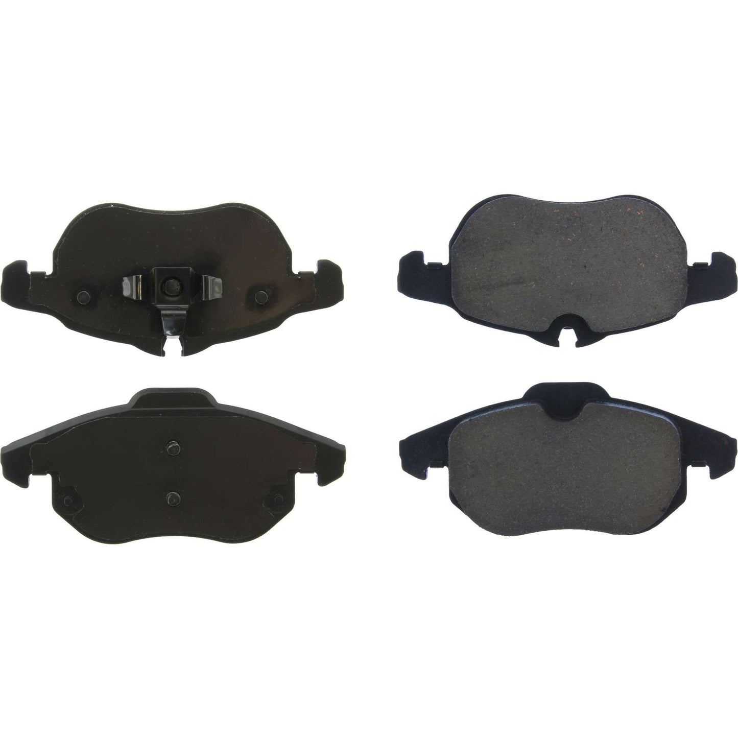 Centric Parts Premium Ceramic Brake Pads with Shims and Hardware 301.09721