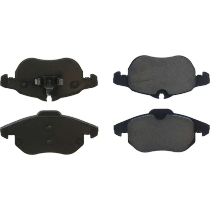 Centric Parts Premium Ceramic Brake Pads with Shims and Hardware 301.09721