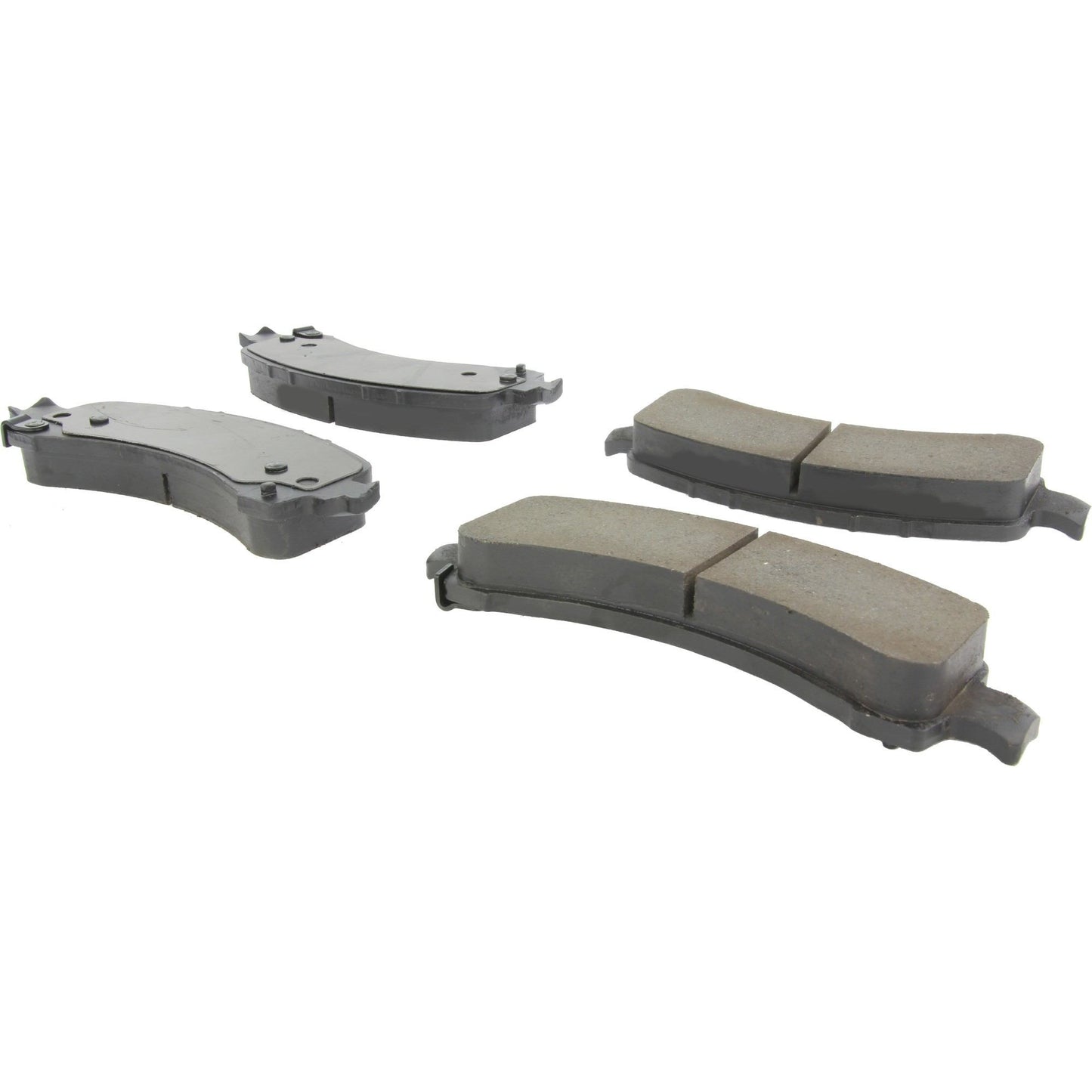 Centric Parts Disc Brake Pad Set with High Performance Shims for 100% Asbestos Free Ceramic Formula 301.09740
