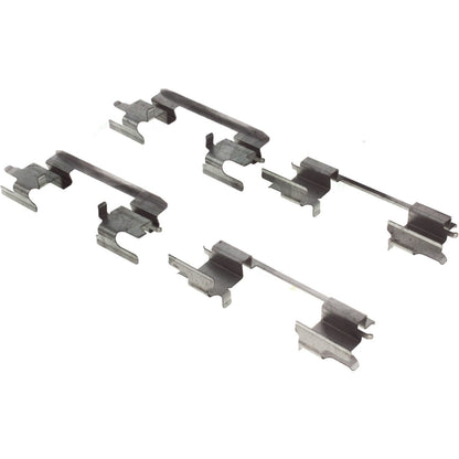 Centric Parts Disc Brake Pad Set with High Performance Shims for 100% Asbestos Free Ceramic Formula 301.09740