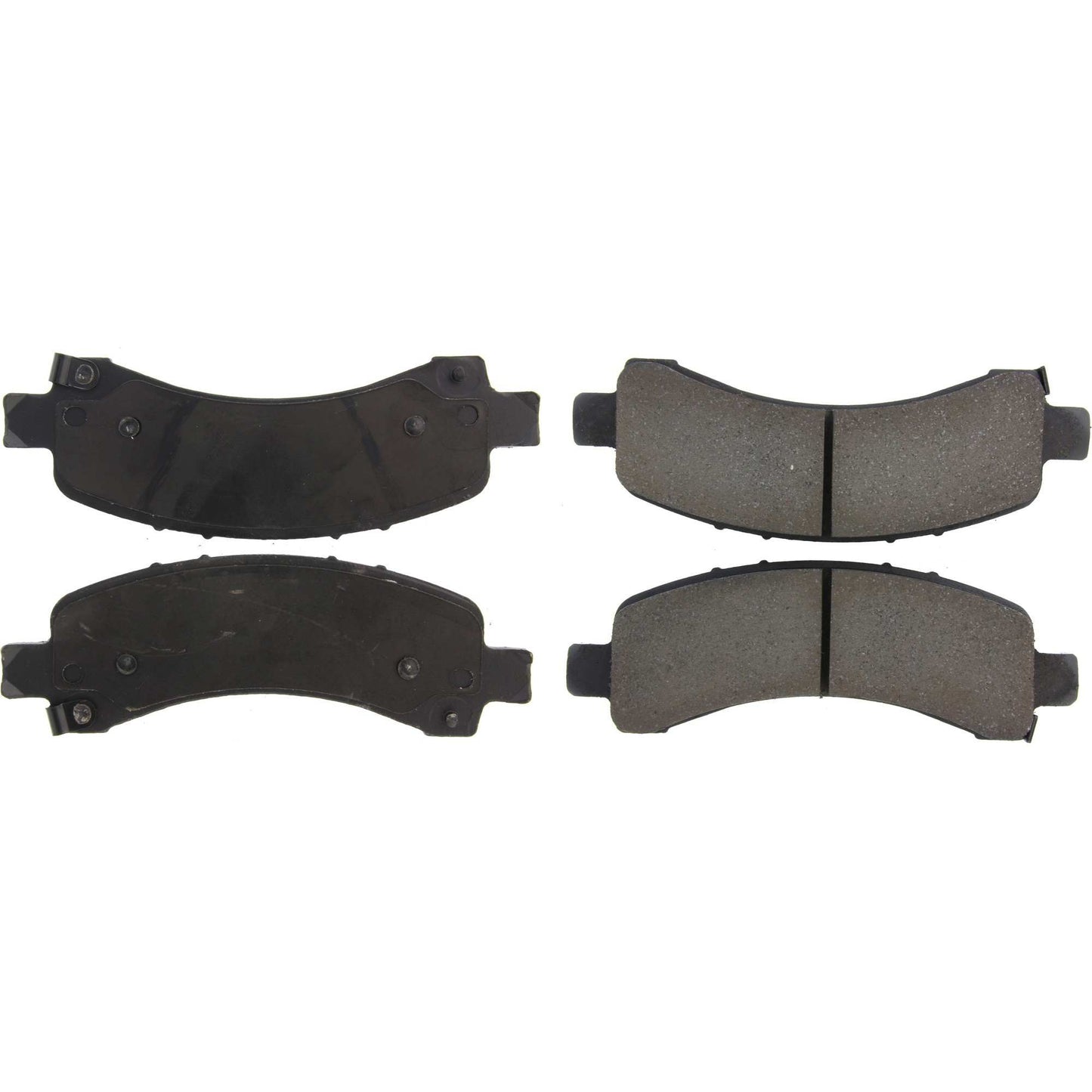 Centric Parts Disc Brake Pad Set with High Performance Shims for 100% Asbestos Free Ceramic Formula 301.09740