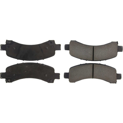 Centric Parts Disc Brake Pad Set with High Performance Shims for 100% Asbestos Free Ceramic Formula 301.09740