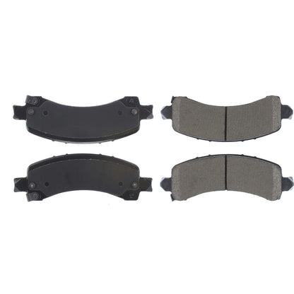 Centric Parts Disc Brake Pad Set 301.09741