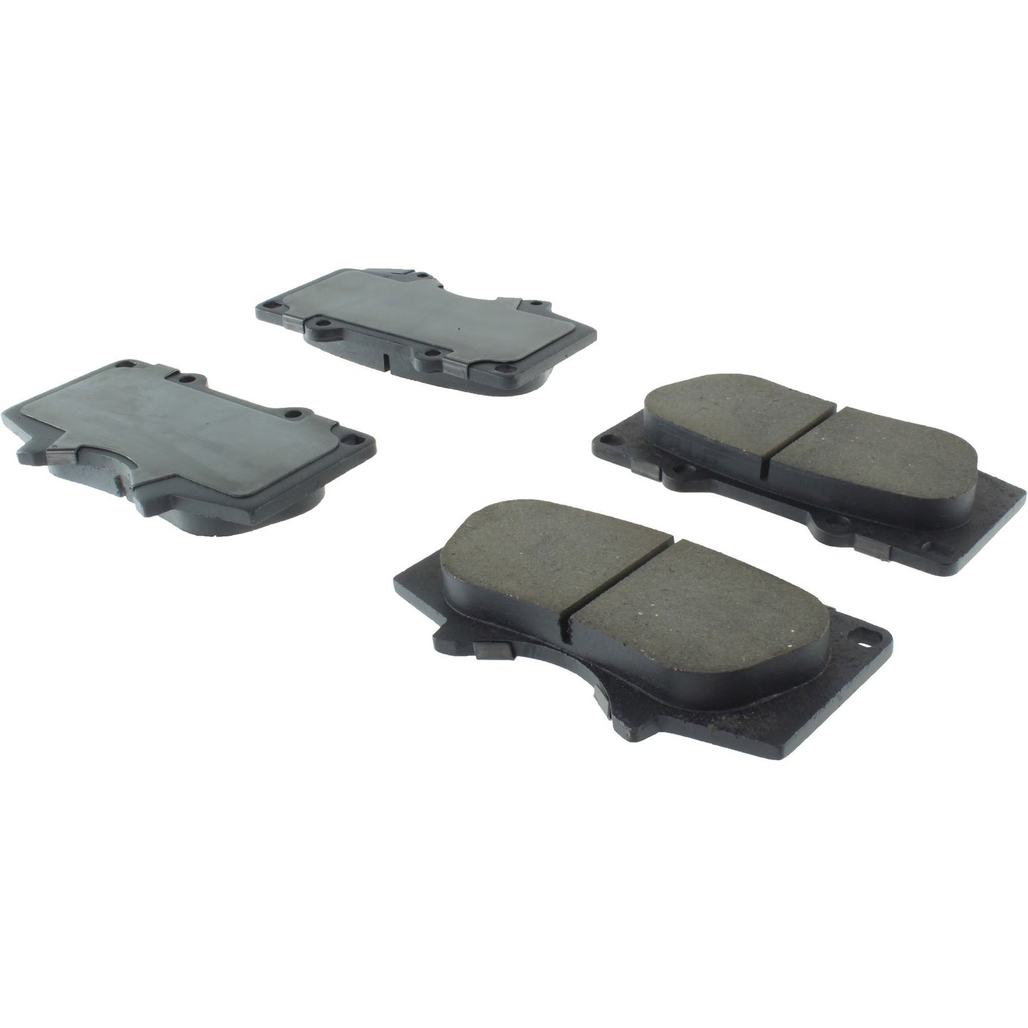 Centric Parts Disc Brake Pad Set Premium Ceramic with Shims and Hardware for 2023-2010 Lexus GX460 Toyota 4Runner 301.09761