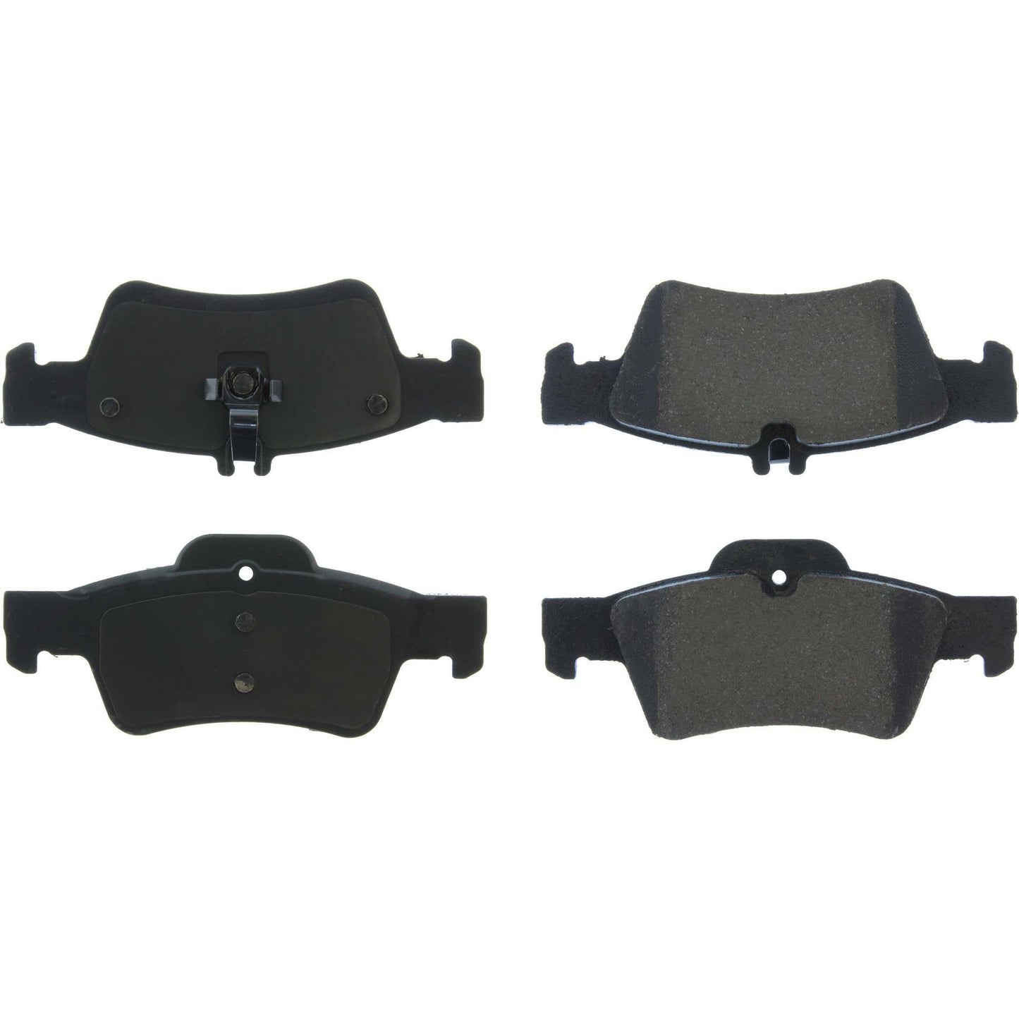 Stoptech Centric 07-18 Mercedes CLS550 Premium Ceramic Rear Disc Brake Pads 301.09860