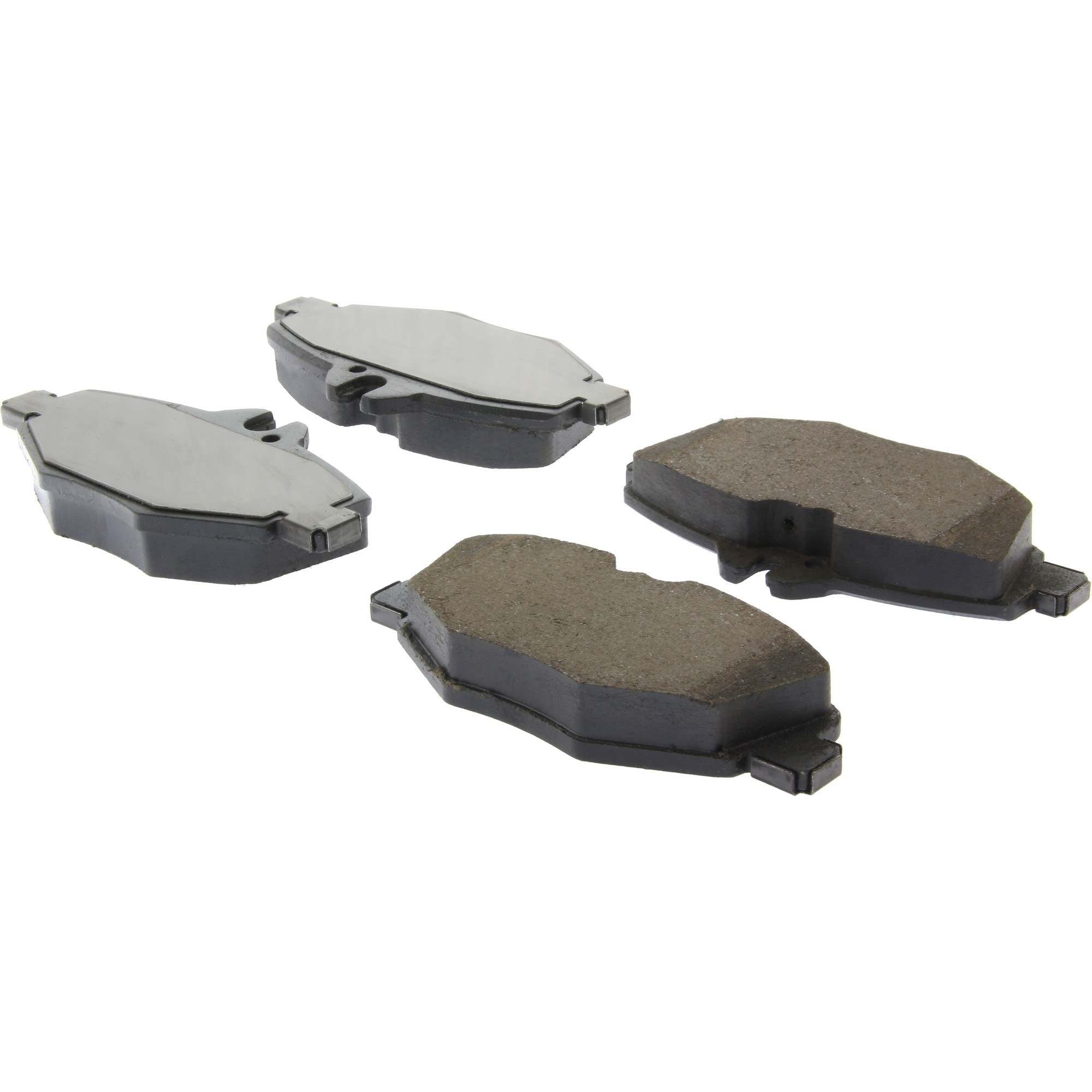 Centric Parts Premium Ceramic Brake Pads with Shims and Hardware 301.09870