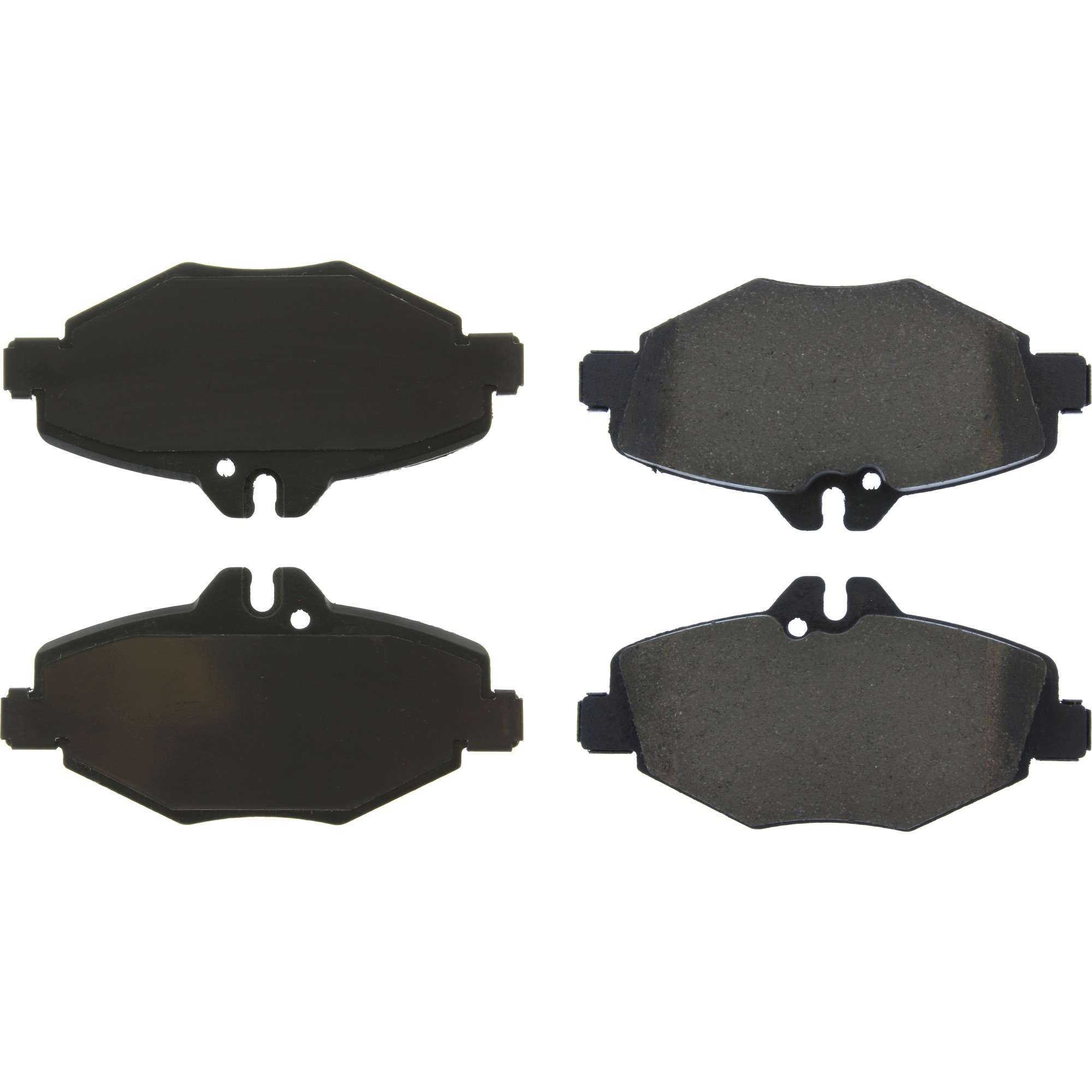 StopTech Premium Ceramic Brake Pads with Shims and Hardware 301.09870