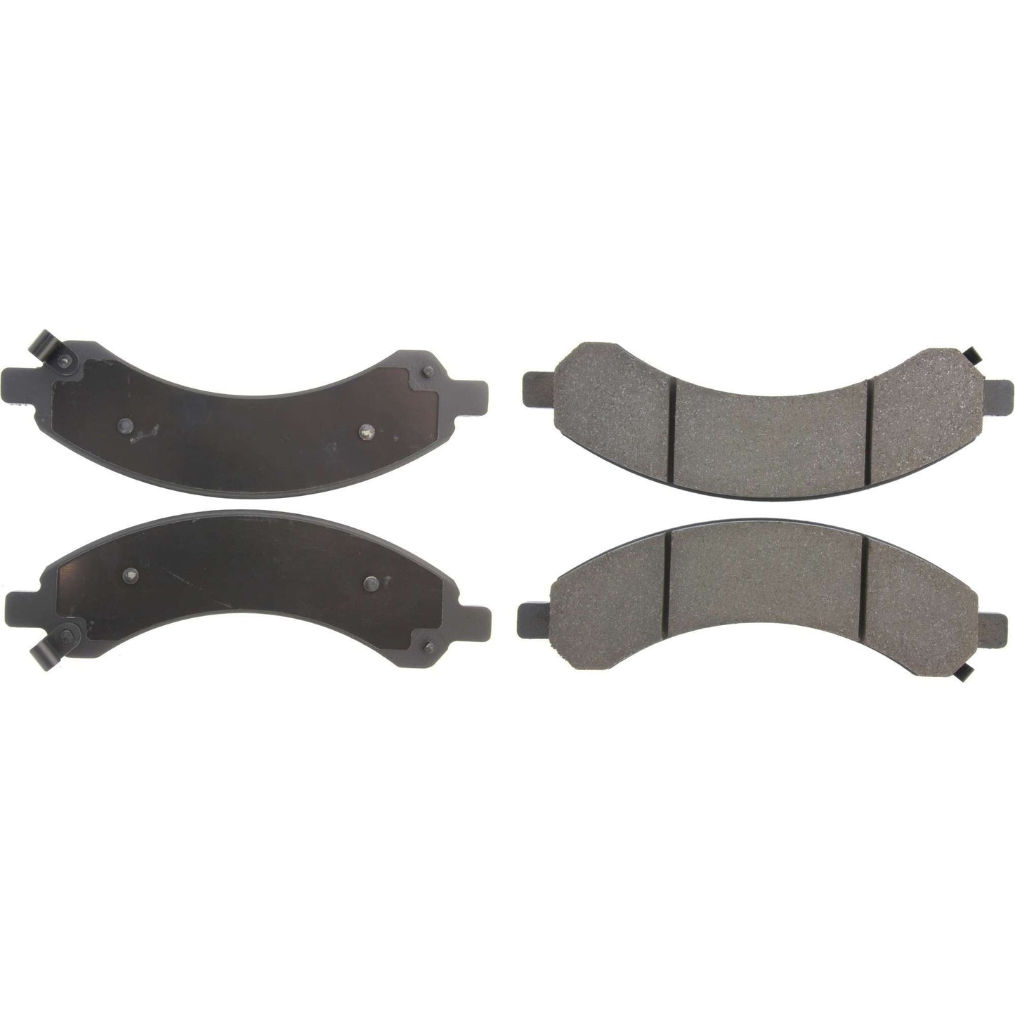 Centric Parts Disc Brake Pad Set Premium Ceramic with Shims and Hardware for 2003-2008 Chevrolet Express 3500 GMC Savana 3500 301.09890