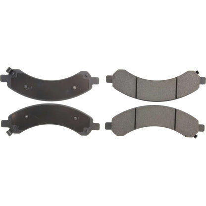 Centric Parts Disc Brake Pad Set Premium Ceramic with Shims and Hardware for 2003-2008 Chevrolet Express 3500 GMC Savana 3500 301.09890