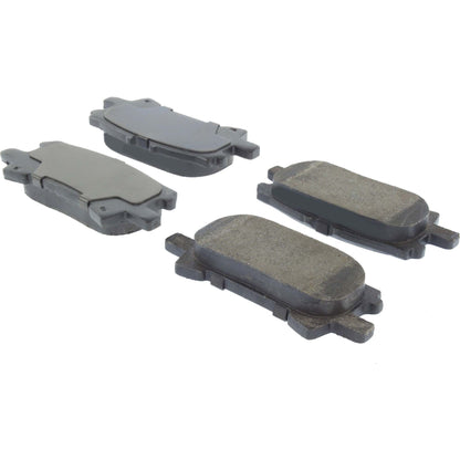 Centric Parts Disc Brake Pad Set with High Performance Shims