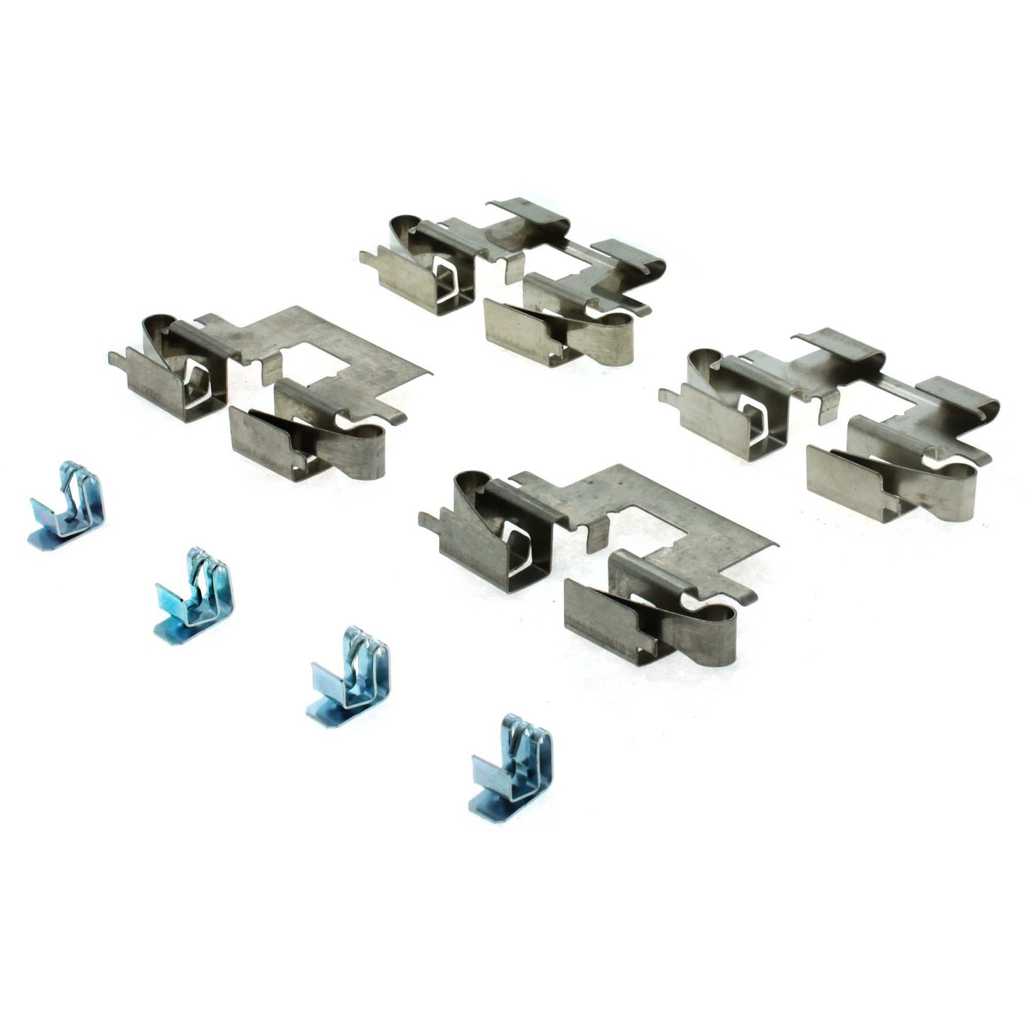 Centric Parts Disc Brake Pad Set with High Performance Shims