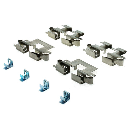 Centric Parts Disc Brake Pad Set with High Performance Shims