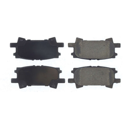 Centric Parts Disc Brake Pad Set with High Performance Shims