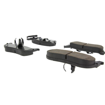 Centric Parts Disc Brake Pad Set Premium Ceramic with Shims and Hardware for Chrysler Pacifica 2004-2008 301.09980