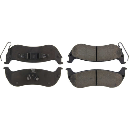 Centric Parts Disc Brake Pad Set Premium Ceramic with Shims and Hardware for Chrysler Pacifica 2004-2008 301.09980