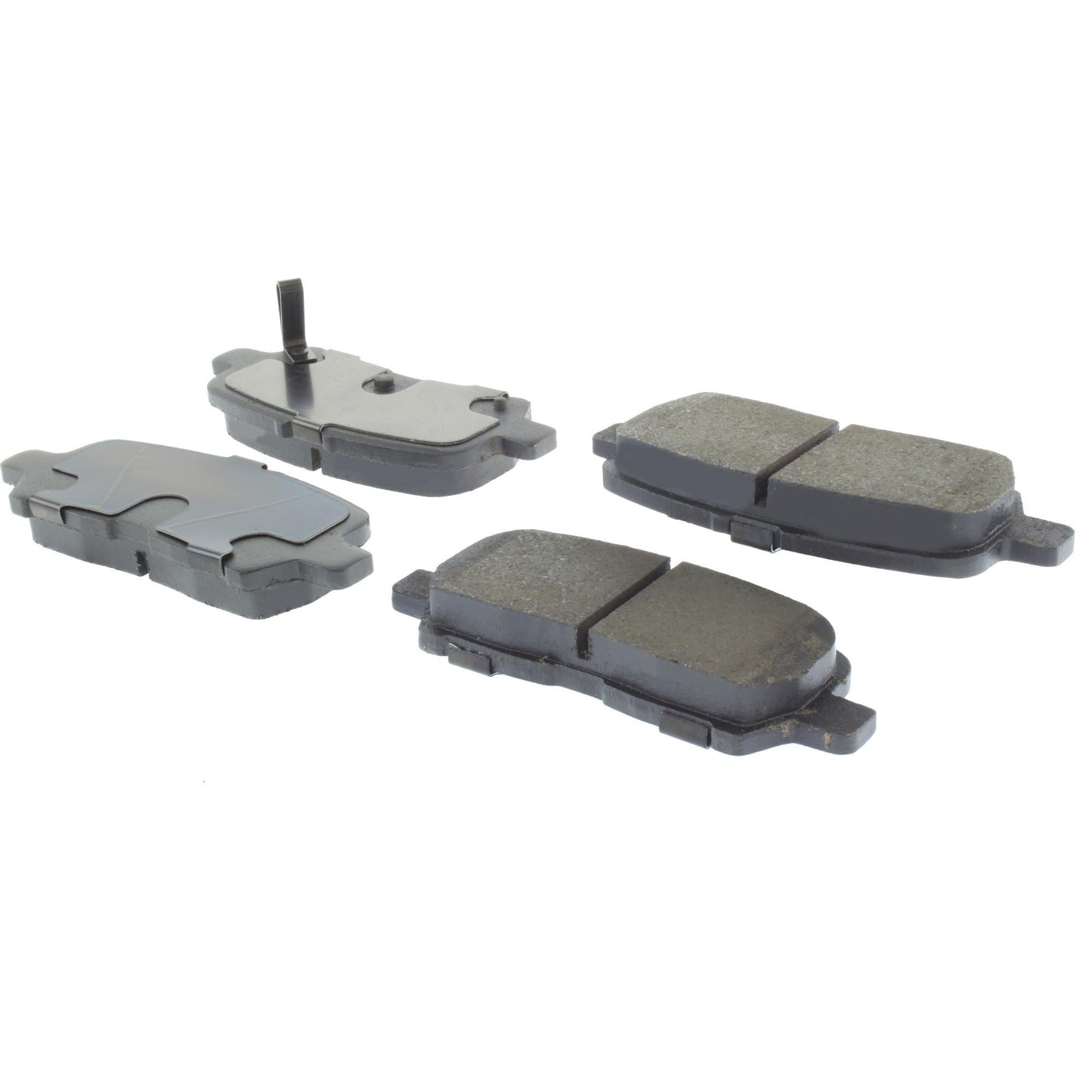 Centric Parts Disc Brake Pad Set Premium Ceramic with Shims for 2005-2009 Buick Allure & LaCrosse 301.09990