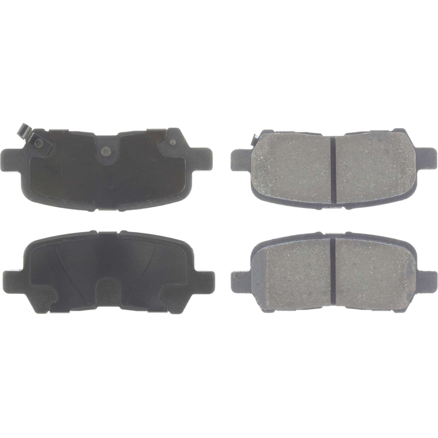 Centric Parts Disc Brake Pad Set Premium Ceramic with Shims for 2005-2009 Buick Allure & LaCrosse 301.09990