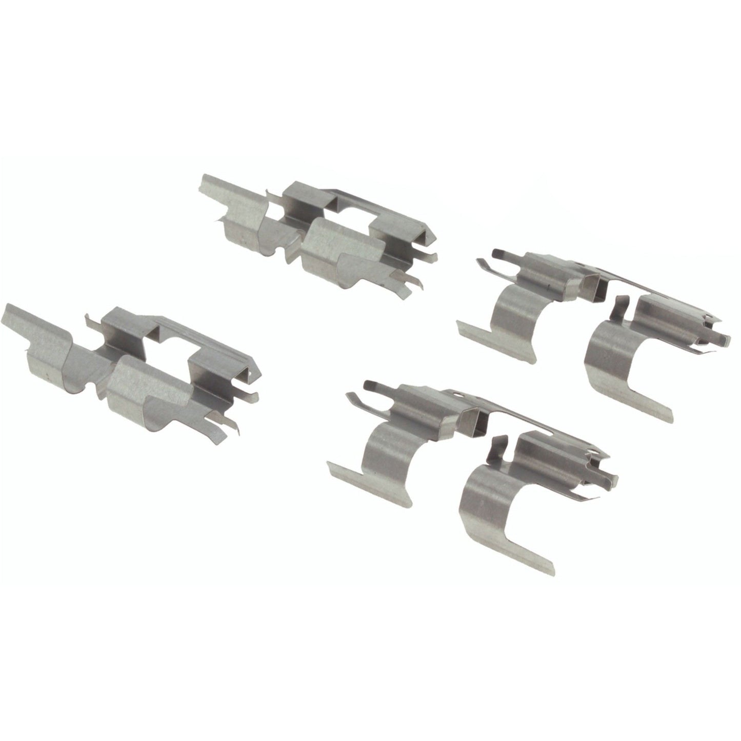 Centric Parts Disc Brake Pad Set with High Performance Shims for Passenger Cars and Light Duty Trucks 301.10040