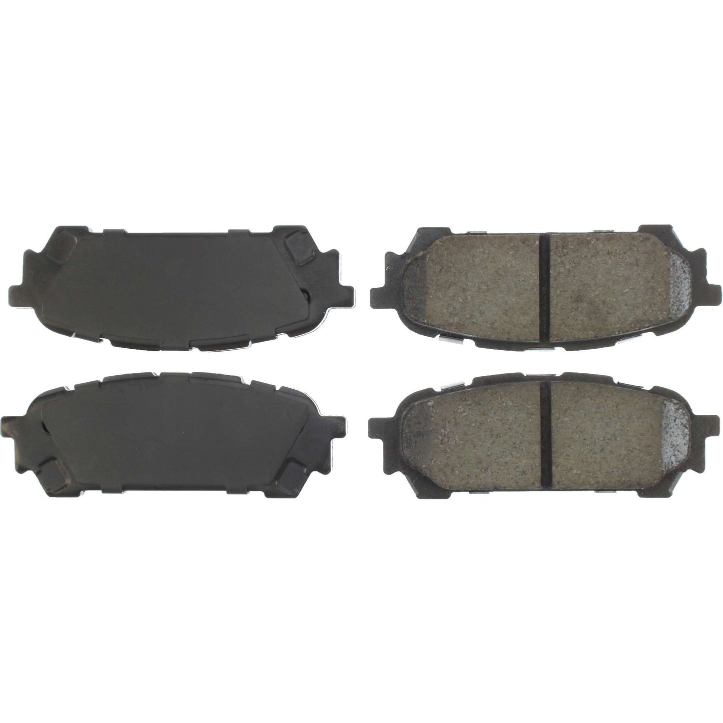 Centric Parts Disc Brake Pad Set with High Performance Shims for Passenger Cars and Light Duty Trucks 301.10040