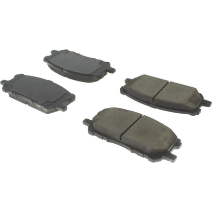 Centric Parts Disc Brake Pad Set Premium Ceramic with Shims and Hardware for 2004-2009 Lexus RX330/350 RX400h Toyota Highlander 301.10050