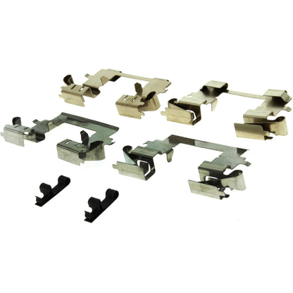 Centric Parts Disc Brake Pad Set Premium Ceramic with Shims and Hardware for 2004-2009 Lexus RX330/350 RX400h Toyota Highlander 301.10050