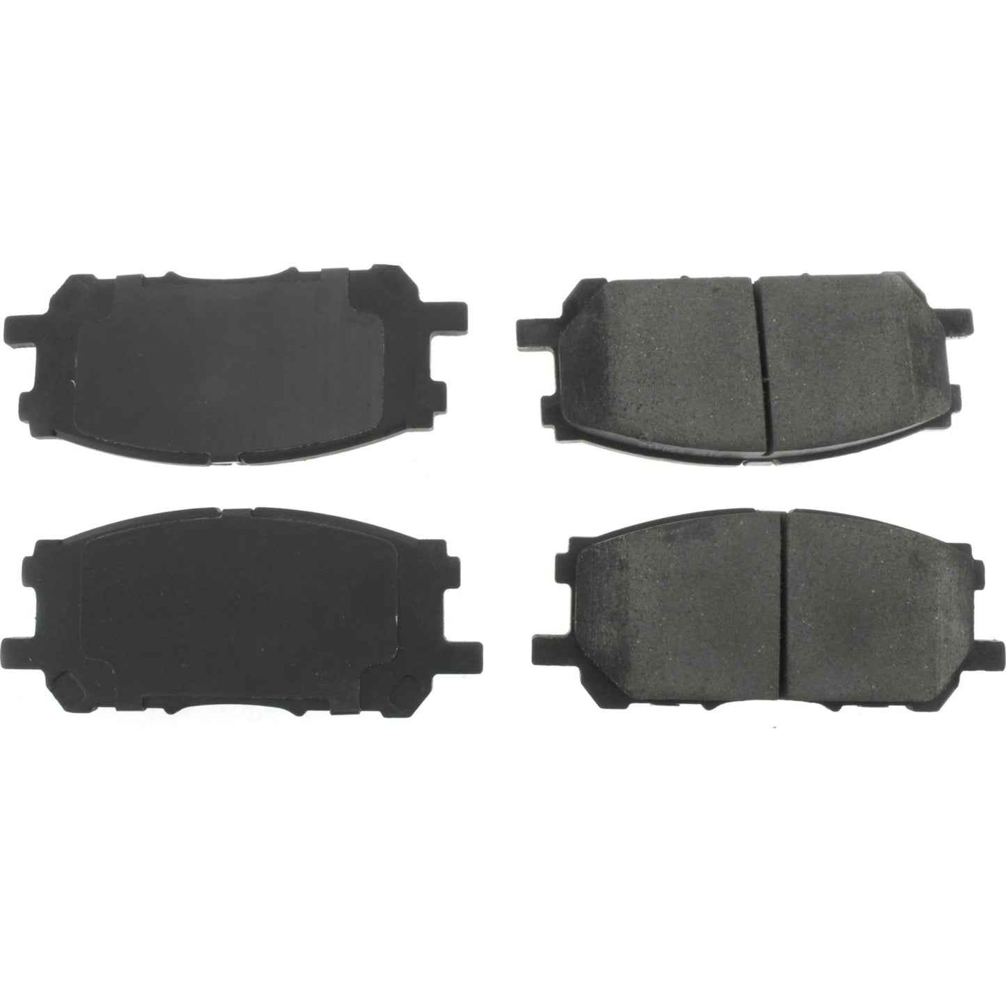 Centric Parts Disc Brake Pad Set Premium Ceramic with Shims and Hardware for 2004-2009 Lexus RX330/350 RX400h Toyota Highlander 301.10050