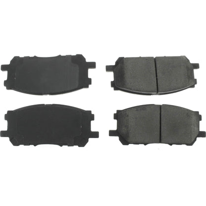 Centric Parts Disc Brake Pad Set Premium Ceramic with Shims and Hardware for 2004-2009 Lexus RX330/350 RX400h Toyota Highlander 301.10050