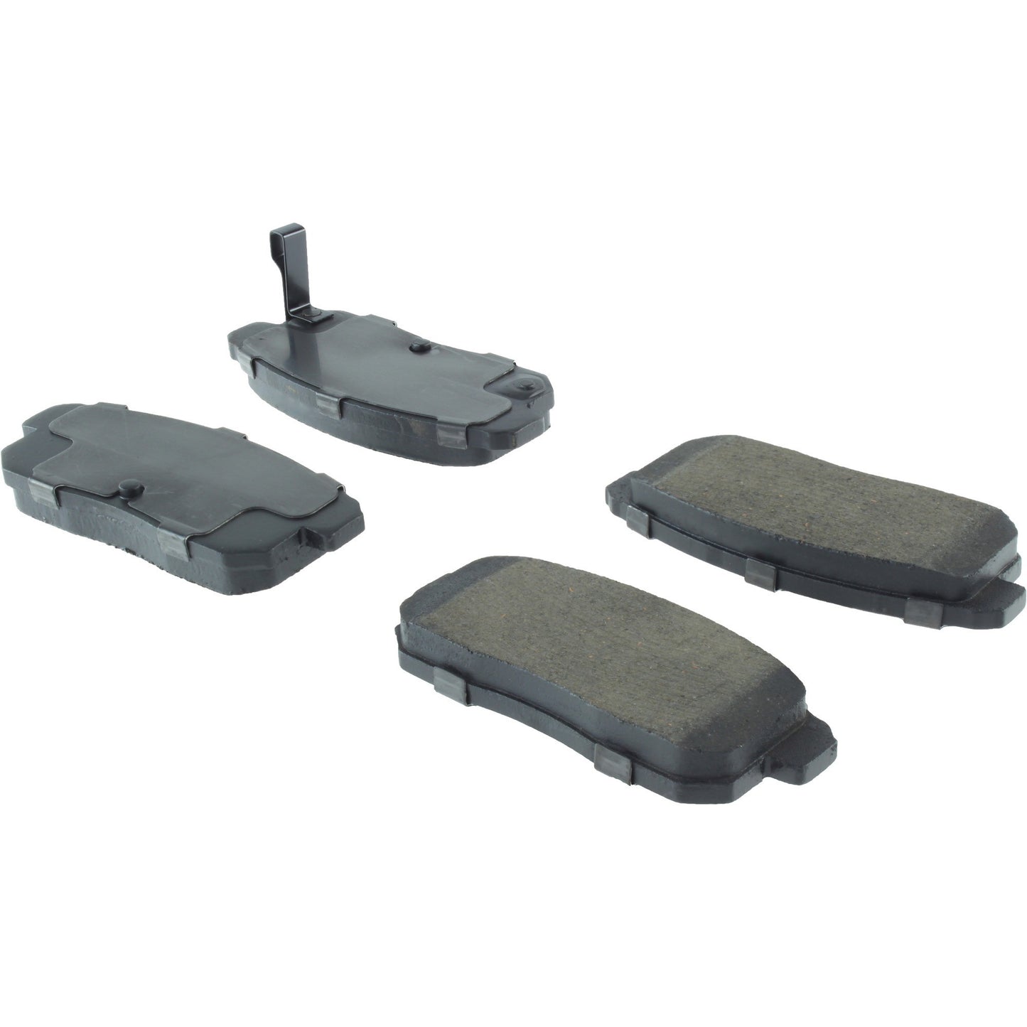 Centric Parts Disc Brake Pad Set Premium Ceramic with Shims and Hardware for 2004-2011 Mazda RX-8 301.10080