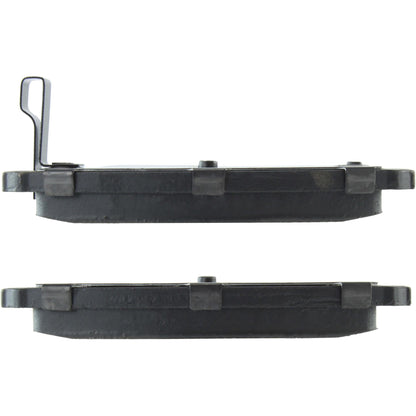 Centric Parts Disc Brake Pad Set Premium Ceramic with Shims and Hardware for 2004-2011 Mazda RX-8 301.10080