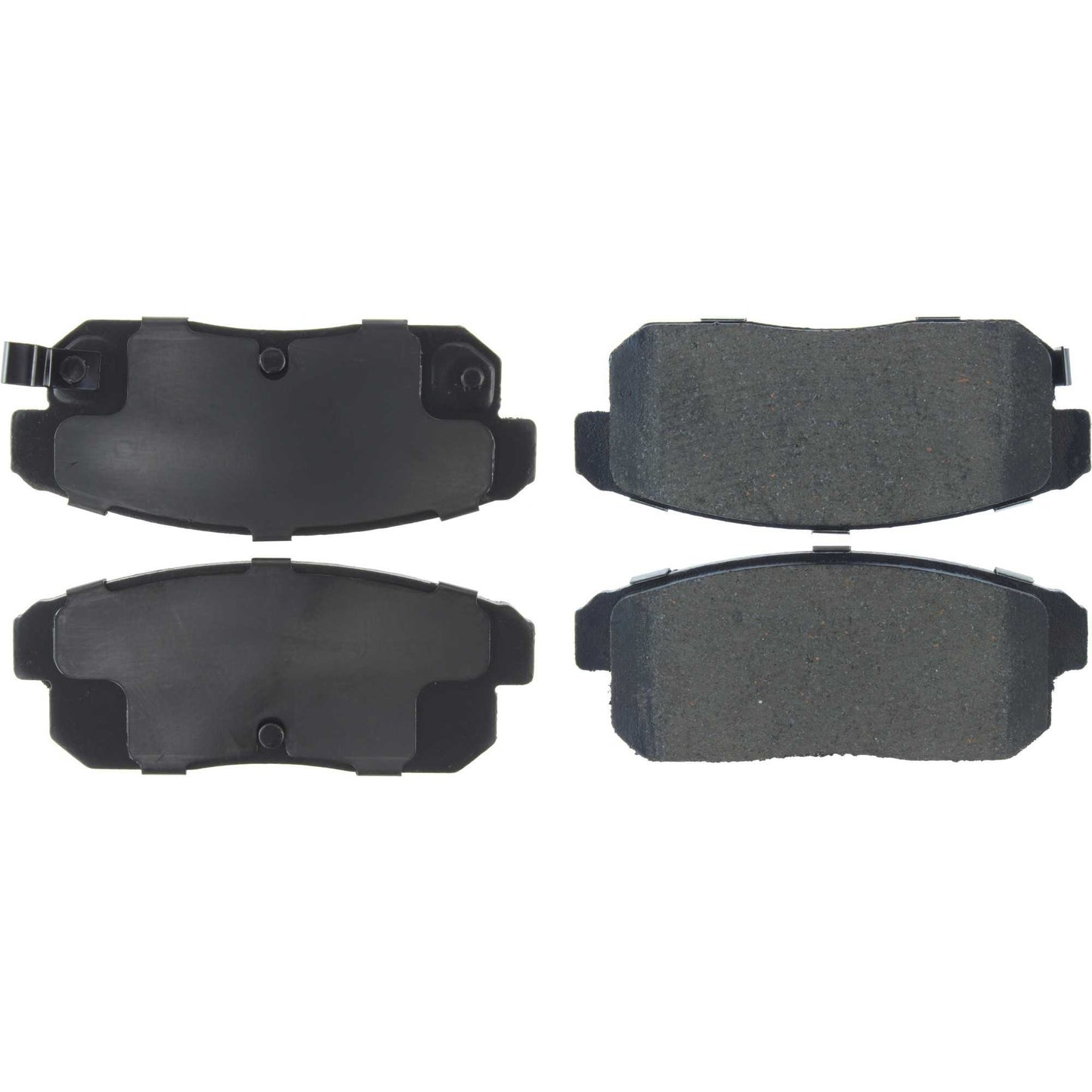 Centric Parts Disc Brake Pad Set Premium Ceramic with Shims and Hardware for 2004-2011 Mazda RX-8 301.10080