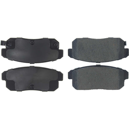 Centric Parts Disc Brake Pad Set Premium Ceramic with Shims and Hardware for 2004-2011 Mazda RX-8 301.10080