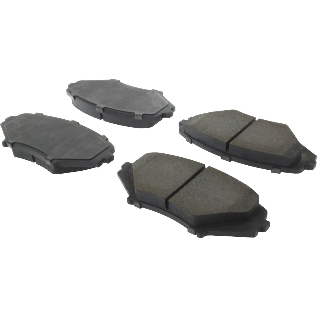 StopTech Premium Ceramic Brake Pads with Shims and Hardware 301.10090