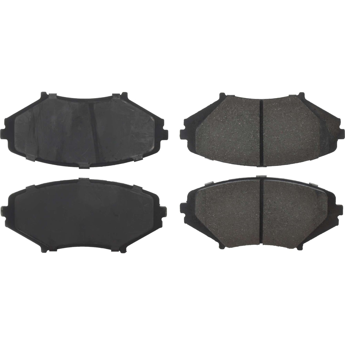 StopTech Premium Ceramic Brake Pads with Shims and Hardware 301.10090