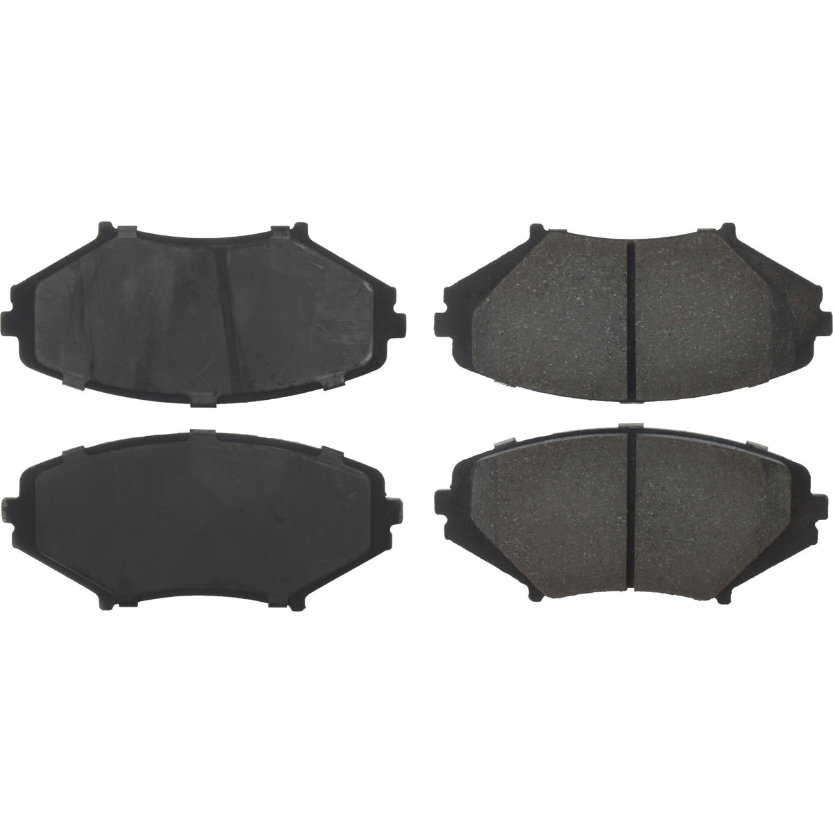 StopTech Premium Ceramic Brake Pads with Shims and Hardware 301.10090