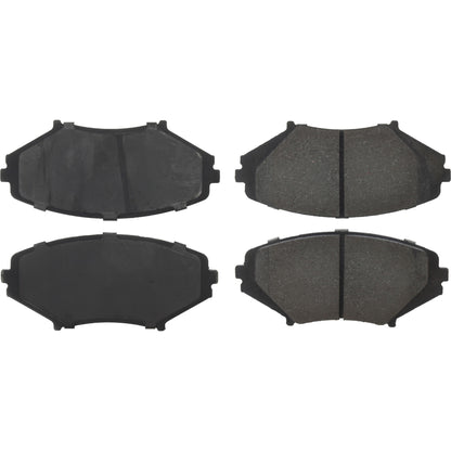 StopTech Premium Ceramic Brake Pads with Shims and Hardware 301.10090