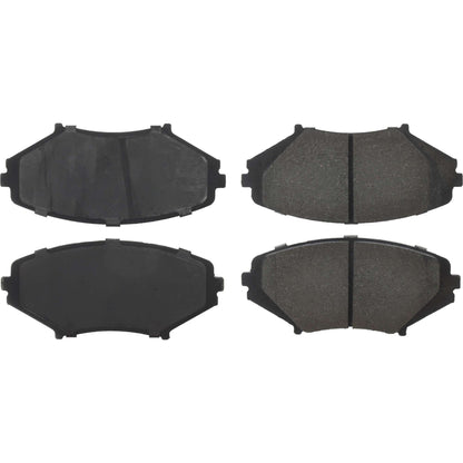 Centric Parts Disc Brake Pad Set with High Performance Shims for 100% Asbestos Free Ceramic Formula 301.10090