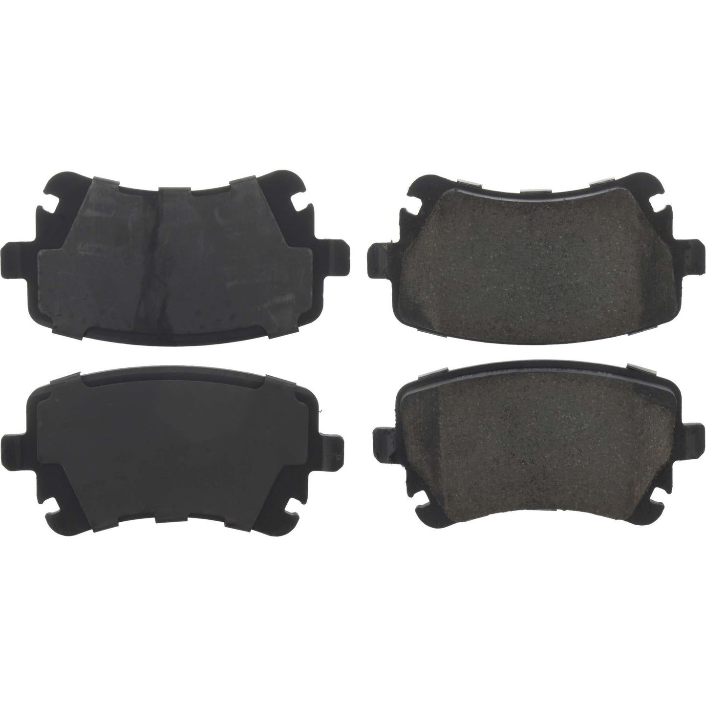 Stoptech Centric Premium Ceramic Brake Pads Shims and Hardware - Rear 301.10180